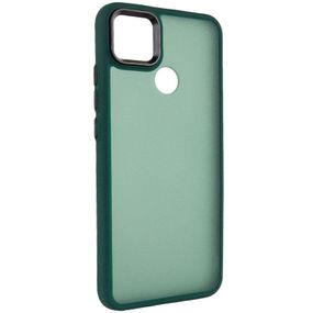 Чехол TPU+PC Lyon Frosted для Xiaomi Redmi 9C Green
