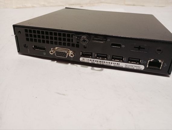 Неттоп Б-класс Dell OptiPlex 3020M Micro USFF / Intel Core i3-4160T (2 (4) ядра по 3.1 GHz) / 8 GB DDR3 / 128 GB SSD / Intel HD Graphics 4400 + Блок питания б/у | Зображення 2