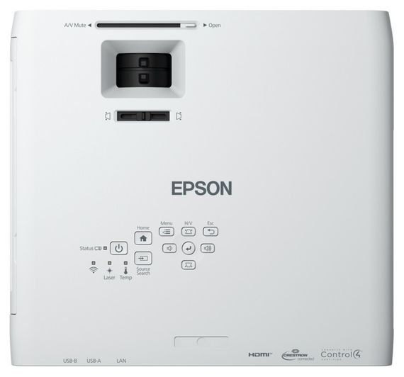 Проєктор Epson EB-L260F FHD V11HA69080 | Зображення 6