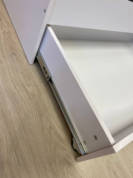 Дитяче полуторне ліжко LION Л-7 з шухлядами та ламелями Лілі-95 120x200 см Антрацит (LION-044240) | Зображення 5