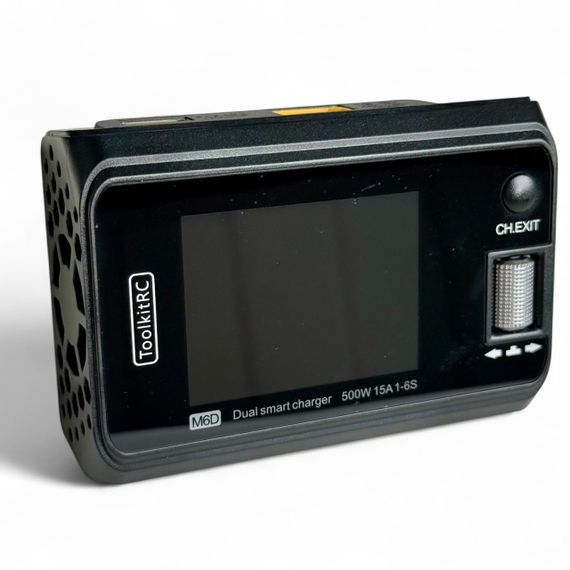 Зарядний пристрій ToolkitRC M6D 500W 15A 1-6S | Зображення 4