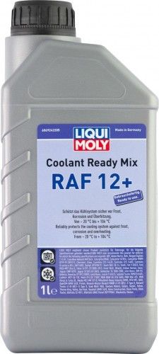 Антифриз Liqui Moly Coolant Ready Mix RAF12+ (готовий, червоний) 1л.