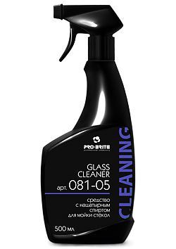 Засіб для очищення скла DYNAMAX GLASS CLEANER 500мл.