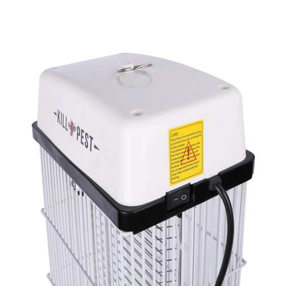 Москітна лампа від мережі Renata Electric Insect Killer RT1X15W, 15 Вт · Електрична пастка - знищувач комах | Зображення 3