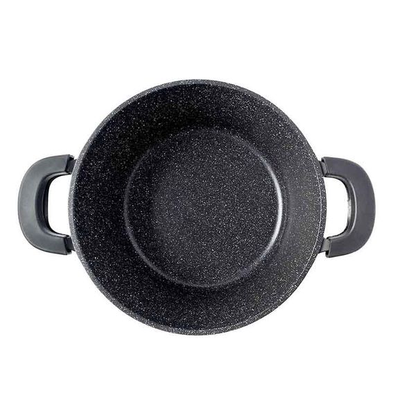 Каструля алюмінієва Біол Classic K401PC, 4.2 л, 24 см, з кришкою і антипригарним покриттям | Зображення 3