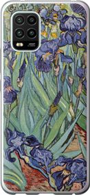 Чехол на Xiaomi Mi 10 Lite Винсент Ван Гог. Ирисы "161u-1924-17620"