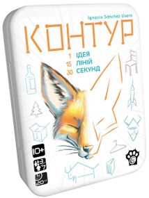 Настільна гра Контур (Kontour)