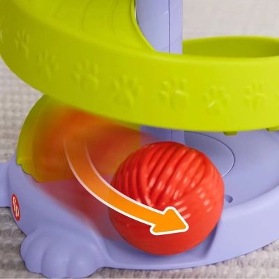 Розвиваюча іграшка Fisher-Price Весела вежа з кулями (HTW92) | Зображення 5