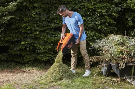 Газонокосарка акумуляторна Black&Decker BCMW3318L2 | Зображення 5