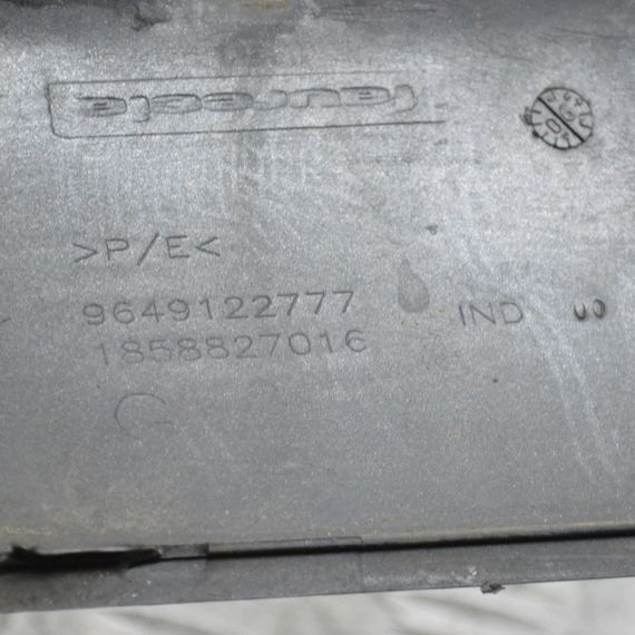 Накладка заднього бампера ліва Peugeot 607 рестайлінг молдинг на бампер лівий Пежо 607 9649122777 | Зображення 8