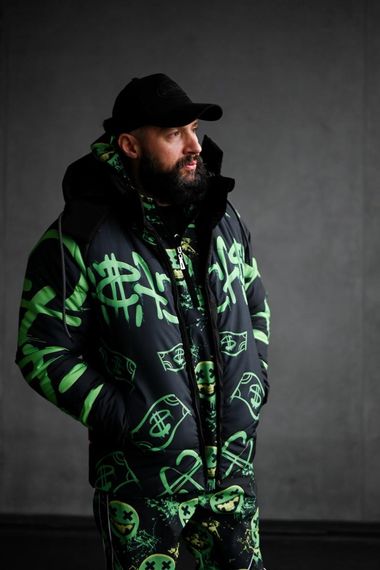 Куртка зимова зі знімним капюшоном | Зображення 6