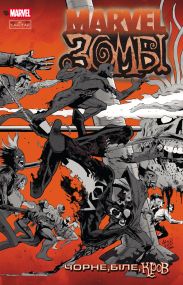 Комикс Marvel Зомби. Черное, Белое, Кровь. Выпуск 2 (обложка С)