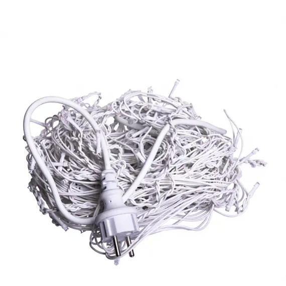 Вулична гірлянда Бахрома 20 м 335 LED білий провід Білий 20MWW | Зображення 2