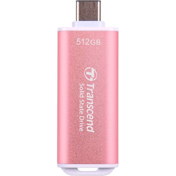 Накопитель SSD USB Type-C 512GB ESD300 Transcend (TS512GESD300P) | Зображення 1