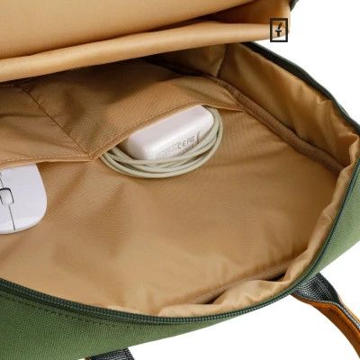Рюкзак для ноутбука Tavialo 15.6&quot; CityLife TC14 green, 14л (TC14-124GN) | Зображення 3