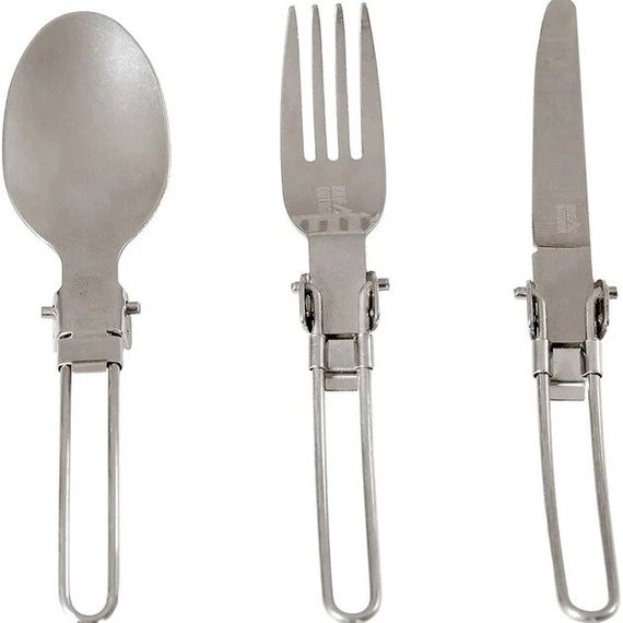 Набір столових приборів Skif Outdoor Trinity SO-2425 Різнокольоровий shop (4820242924409)