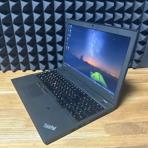 Ноутбук Lenovo ThinkPad T550 / 15.6" (1920x1080) IPS / Intel Core i5-5300U (2 (4) ядра по 2.3 - 2.9 GHz) / 8 GB DDR3 / 128 GB SSD / Intel HD Graphics 5500 / WebCam б/у | Зображення 5