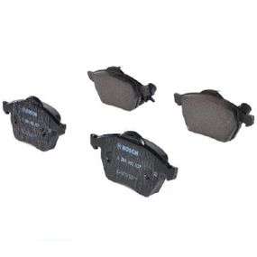Тормозные колодки Bosch дисковые передние AUDI A6 -00 0986460937