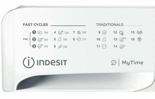 Пральна машина автоматична Indesit OMTWSA 51052 W EU | Зображення 4
