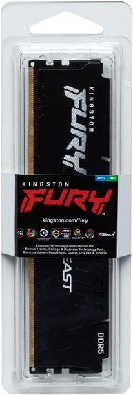 Память ПК Kingston DDR5 32GB 5600 FURY Beast EXPO KF556C36BBE-32 | Зображення 4