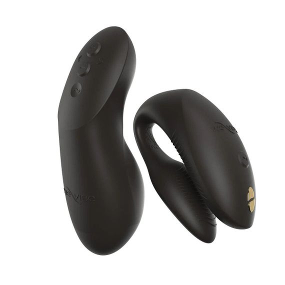 Смарт-вібратор для пар We-Vibe Chorus Pro Satin Black Sex Aura | Зображення 1