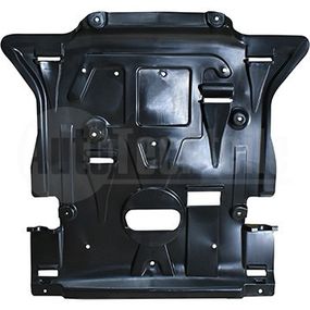 Захисний кожух двигуна (захист картера) Mercedes Benz C292 15-/ X166 12-19/ W166 11-, 100 5298