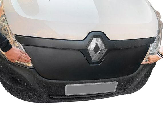 Зимняя решетка (2014-2024, верхняя) Матовая для Renault Master | Зображення 1
