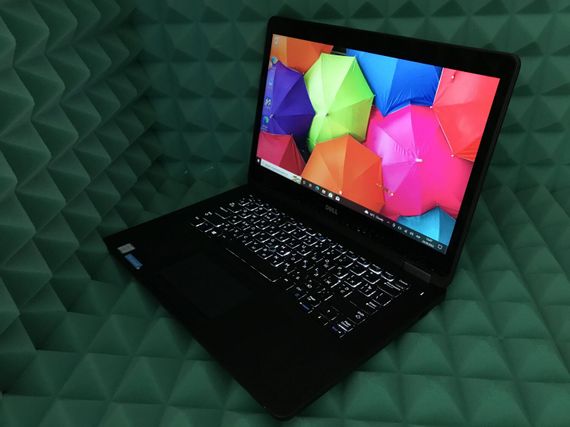 Ультрабук Б-класс Dell Latitude E7470 / 14" (2560x1440) IPS Touch / Intel Core i7-6600U (2 (4) ядра по 2.6 - 3.4 GHz) / 8 GB DDR4 / 256 GB SSD / Intel HD Graphics 520 / WebCam / HDMI / Windows 10 б/у | Зображення 1