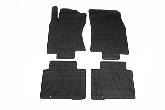 Гумові килимки (4 шт, Polytep) для Nissan X-trail T32 / Rogue 2014-2021 рр
