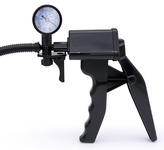 Вакуумна помпа з манометром CANWIN Passion Pump Powerup - P538 Sex Aura | Зображення 2