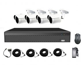 Комплект видеонаблюдения CoVi Security ADH-4W KIT