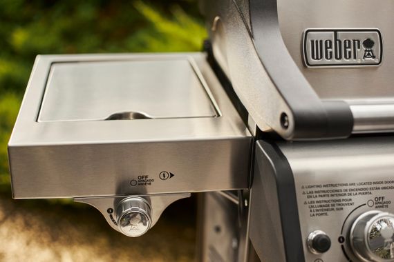 Газовий гриль Weber Spirit SP-335 Premium GBS, неіржавка сталь | Зображення 7