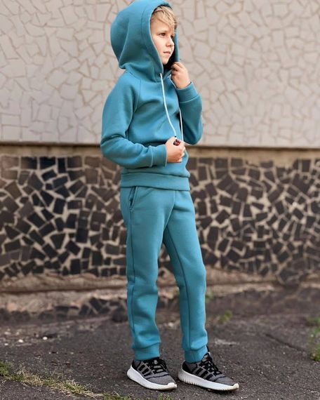 Костюм для хлопчика Носи своє 110 Блакитний (p-11899-131389) | Зображення 4