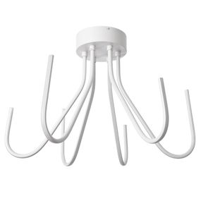 Люстра светодиодная 105W WW WH (BL-366S/6)