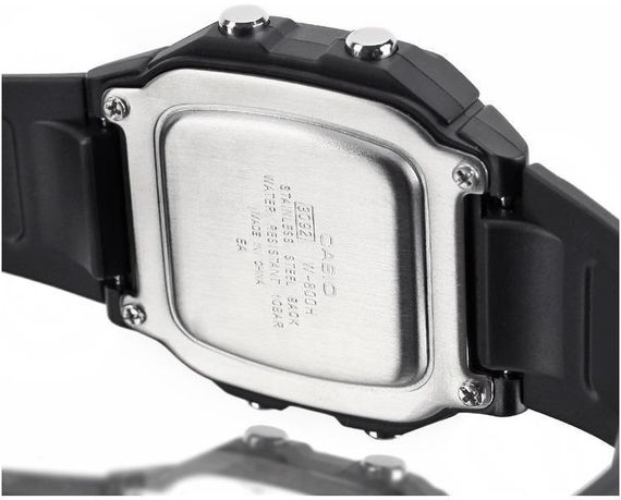 Годинники чоловічі кварцево-електронні спортивні стильні оригінал Casio W-800HG-9AVEF (модуль №3240, 3092) | Зображення 8