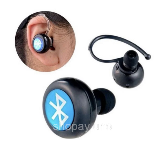 Інноваційні навушники-гарнітура для смартфонів AirBeats Bluetooth mini 4.0 ∙ Бездротова Bluetooth-гарнітура AirBeats mini 4.0 | Зображення 1
