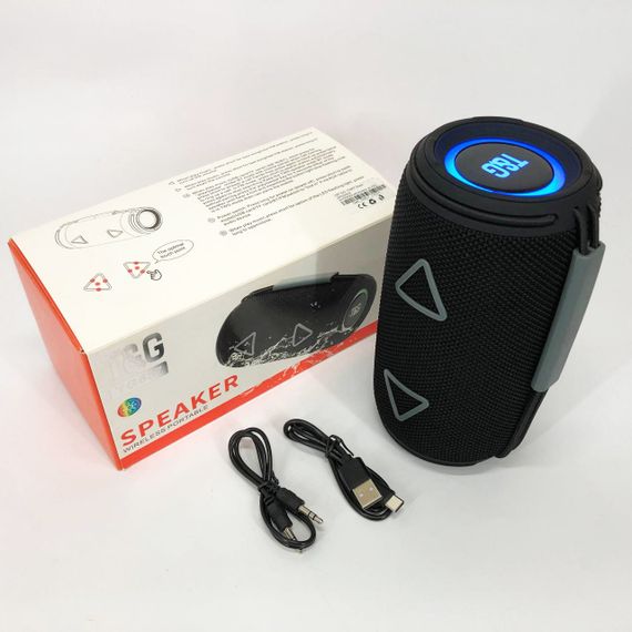 Портативна bluetooth колонка музична TG657, Bluetooth музична колонка, Акустичні колонки для дому KJ-47 | Зображення 3