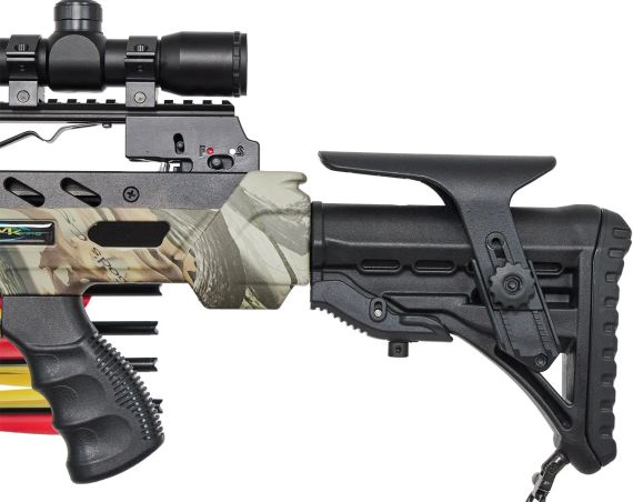 Блочний арбалет Man Kung XB56 Frost Wolf KIT ц:camo | Зображення 5