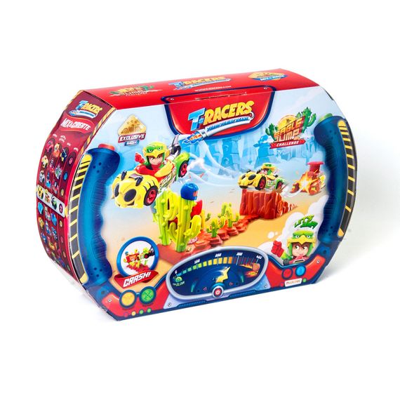 Игровой набор Прыжок Орла T-Racers PTRSD014IN01 с трамплином