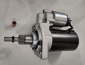 Стартер Volkswagen Passat B3, B4 (88-) 1,6і-2.0i, Volkswagen Golf III (91-) 1.6i, 1.8i, AUDI A3, FORD GALAXY I, SKODA OCTAVIA