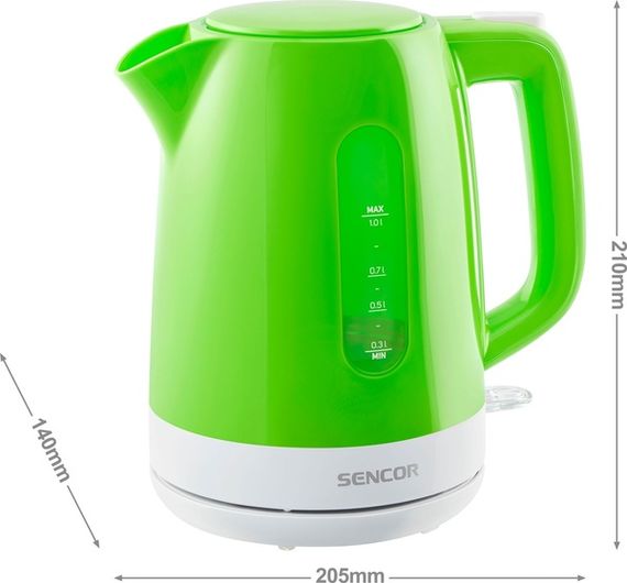 Електрочайник Sencor SWK 1021GR | Зображення 4