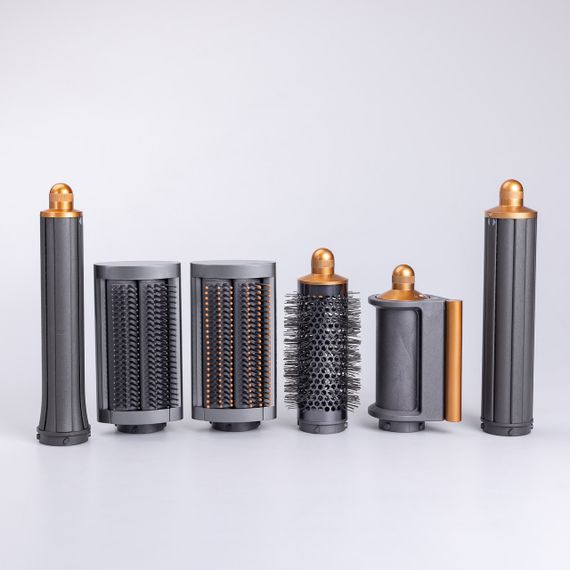 Мультисталер для волосся Airwrap Complete Long 6 насадок, сірий X9G | Зображення 2