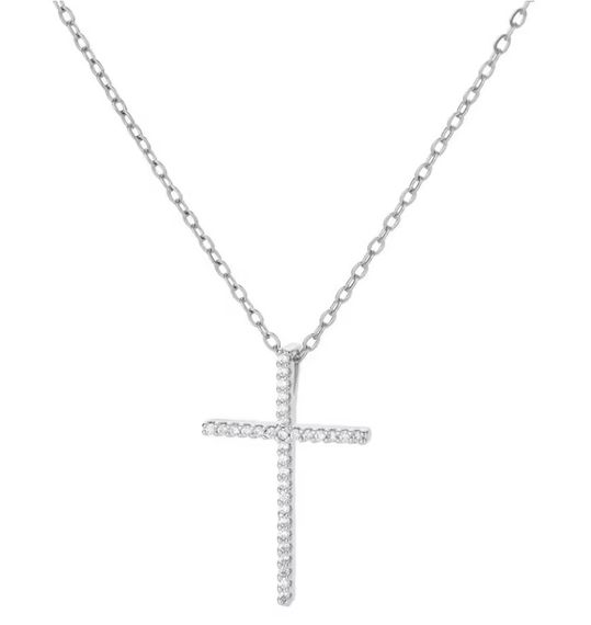 Колье с подвеской Primolux "Fashion" - Silver