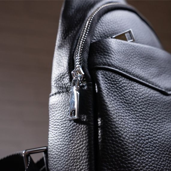 Сумка Кожана Backpack + Wallet XPRO JASPER 2010 Чорний (43751-_320) | Зображення 8