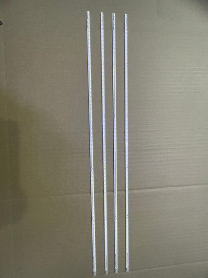 LED підсвітка TV 46" V460H1-LE3-TLEF2 V460H1-LE3-TREF2 L460H1-4EA-A002C 4шт.