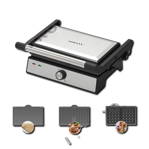 Електричний гриль 3в1 антипригарне покриття XPRO SK-08092-3 1500W (45390-SK-08092-3_1406)