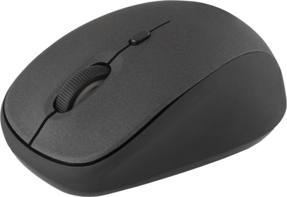 Мишка  Modecom MC-WM6, бездротова, 3кн., 1600dpi, нано ресівер, чорна | Зображення 4