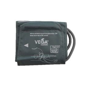 Манжета оригинал Vega 22-42см для автоматических и полуавтоматических тонометров с одной трубкой серая