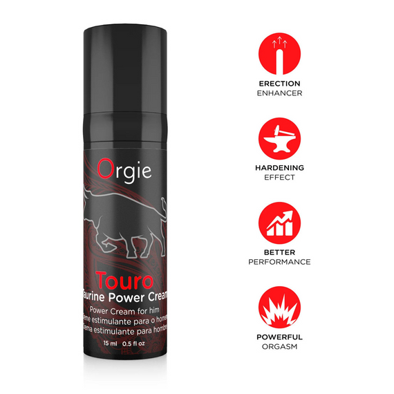 Крем для посилення ерекції Orgie Touro, 15 мл | Зображення 5