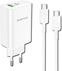 Мережевий зарядний пристрій швидкої зарядки XPRO BN10 Sunlight PD65W (33159-01_440)